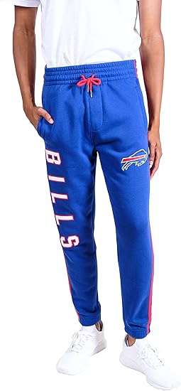 NFL Official Adults Super Soft Game Day Jogger Sweatpants - Unisex|Buffalo Bills