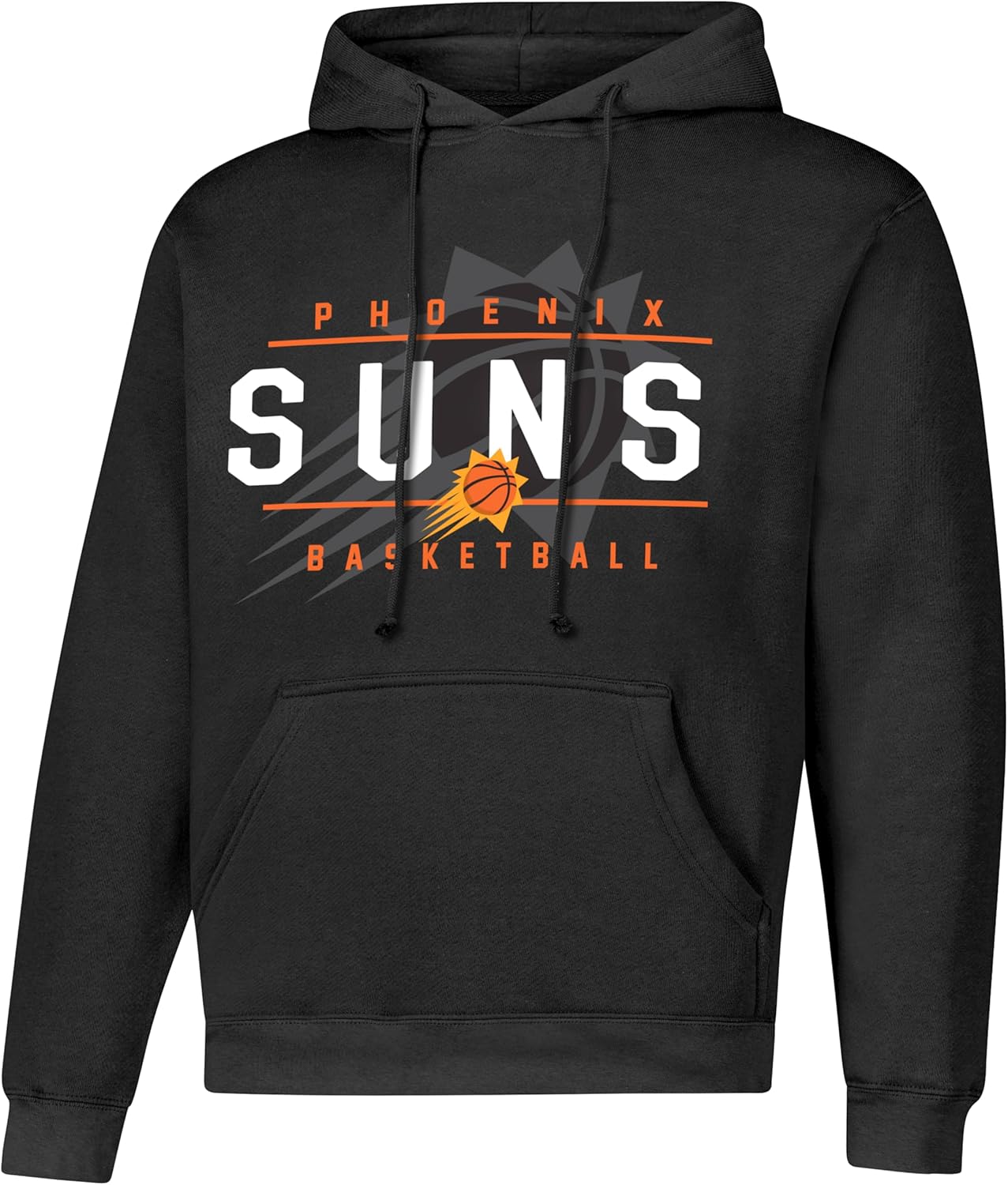 Ultra Game NBA Official Youth Standard Super Soft Get Right Hoodie Sweatshirt, Phoenix Suns, Black|Phoenix Suns