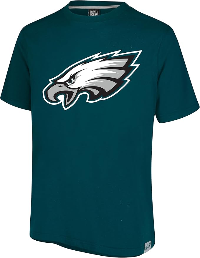 NFL Official Adults Super Soft Game Day T-Shirt - Unisex|Philadelphia Eagles