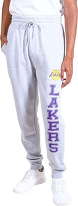 Ultra Game NBA Official Men‚Äôs Super Soft Jogger Sweatpants - Unisex, Los Angeles Lakers|Los Angeles Lakers