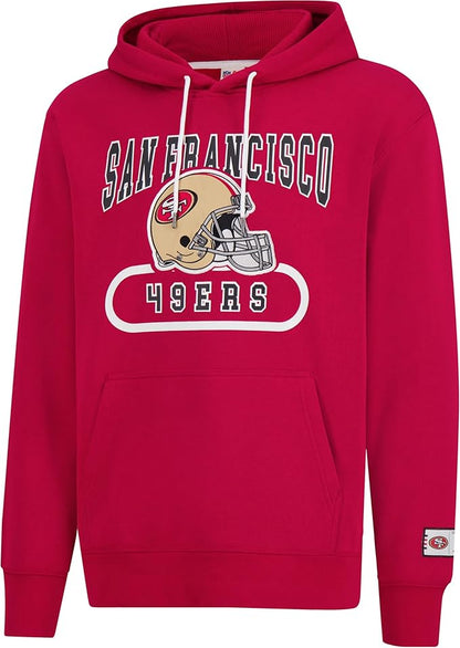 NFL Official Adults Unisex Super Soft Beast Mode Hoodie Sweatshirt|San Francisco 49ers