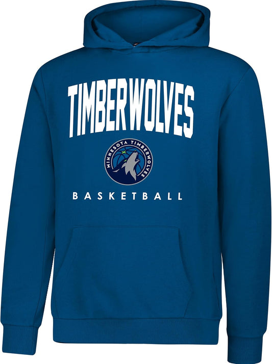 Ultra Game NBA Official Youth Super Soft Teamster Hoodie Sweatshirt, Minnesota Timberwolves, Team Color|Minnesota Timberwolves