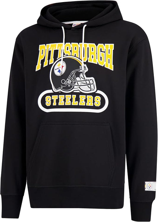 Ultra Game NFL Official Adults Unisex Super Soft Beast Mode Hoodie Sweatshirt, Pittsburgh Steelers|Pittsburgh Steelers