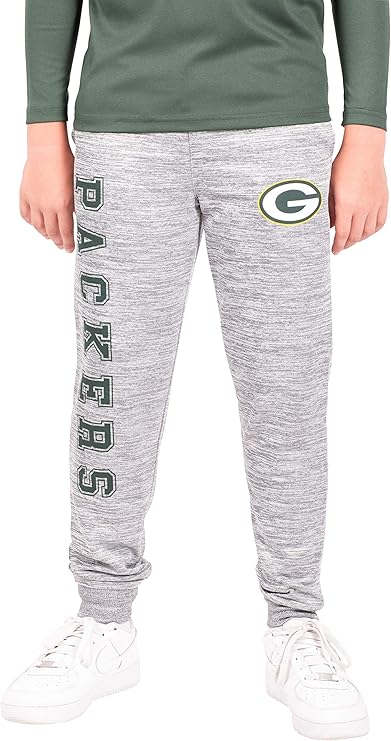 NFL Official Youth Super Soft Game Day Jogger Sweatpants|Green Bay Packers