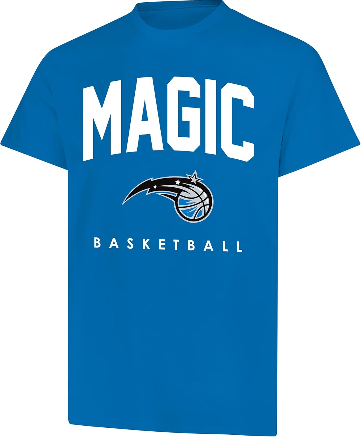 Ultra Game NBA Official Men's Official Teamster Short Sleeve T-Shirt, Orlando Magic, Team Color|Orlando Magic