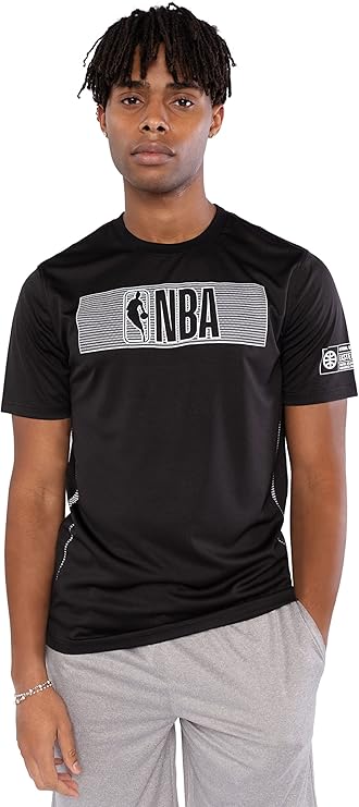 Ultra Game NBA Official Men's Standard S/S Issue Tee, NBA|NBA