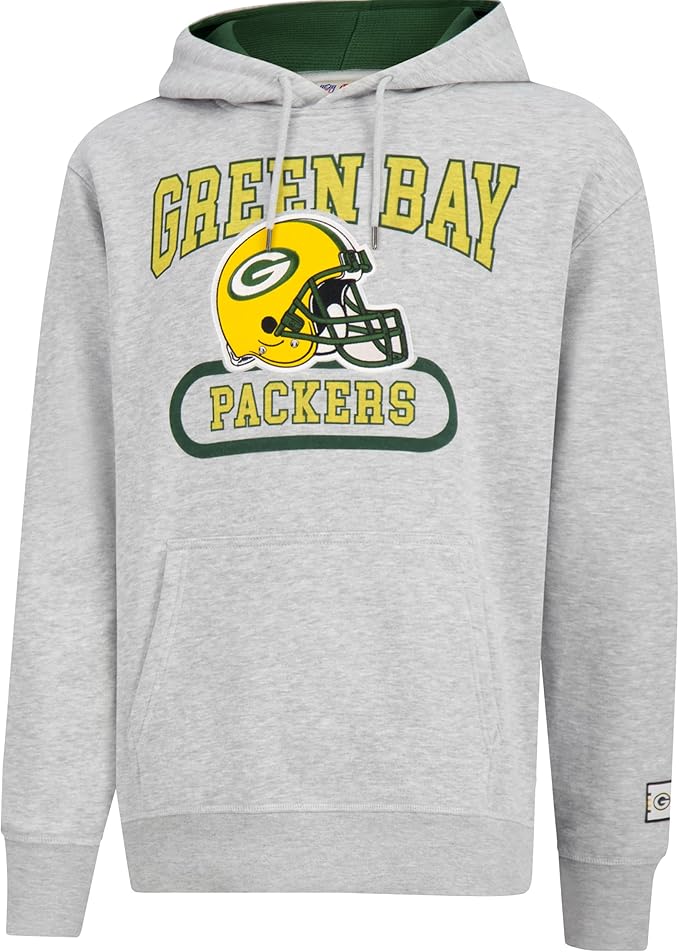 NFL Official Adults Unisex Super Soft Beast Mode Hoodie Sweatshirt|Green Bay Packers