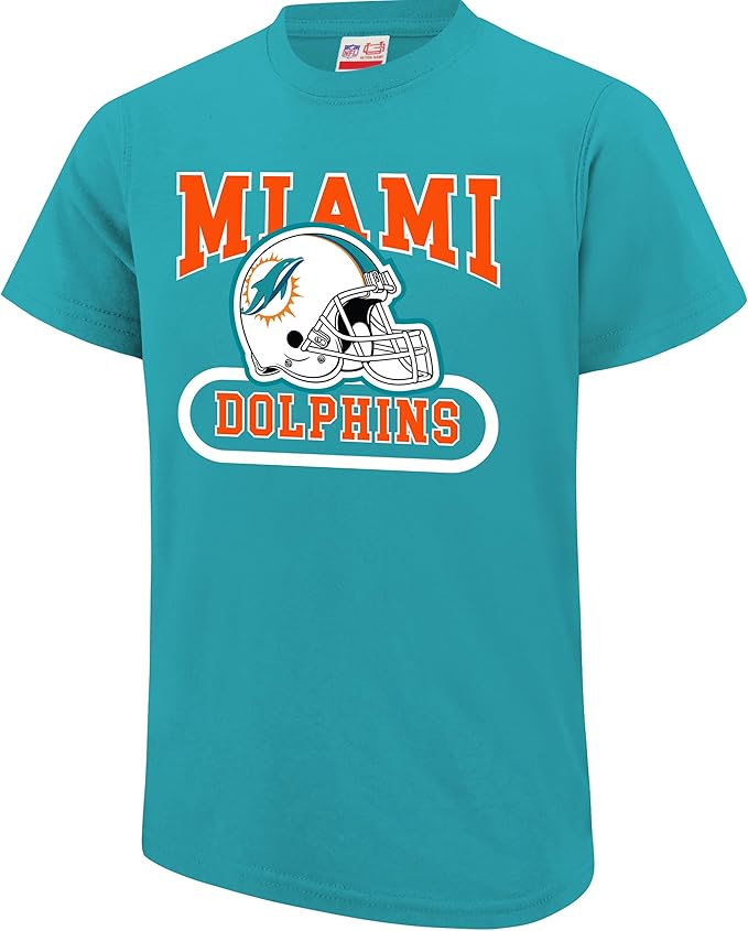 NFL Official Youth Super Soft Game Day T-Shirt|Miami Dolphins