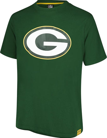 NFL Official Adults Super Soft Game Day T-Shirt - Unisex|Green Bay Packers