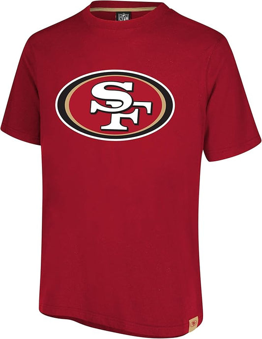 NFL Official Adults Super Soft Game Day T-Shirt - Unisex|San Francisco 49ers