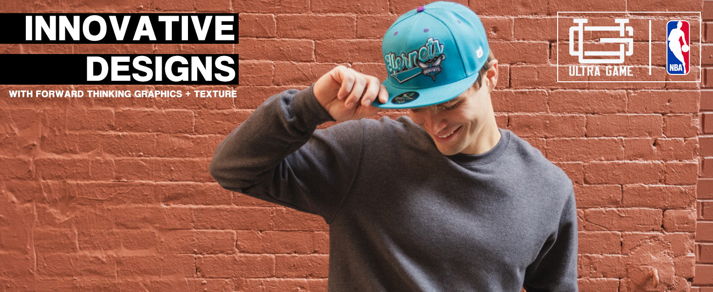NEW LEAGUE Brooklyn 3D Embroidered Snapback Cap - Adjustable Baseball Hat, Multi-Color, Solid Pattern
