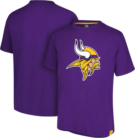 Ultra Game NFL Official Adults Super Soft Game Day T-Shirt - Unisex, Minnesota Vikings, Team Color|Minnesota Vikings