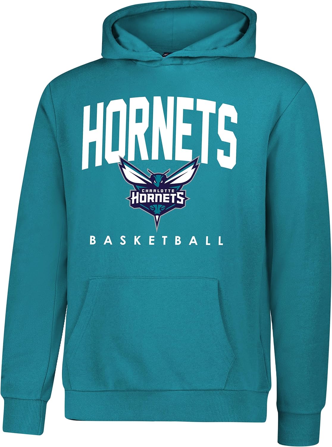 Ultra Game NBA Official Youth Super Soft Teamster Hoodie Sweatshirt, Charlotte Hornets, Team Color|Charlotte Hornets