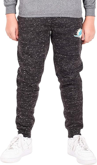 NFL Official Youth Super Soft Supreme Jogger Sweatpants|Miami Dolphins