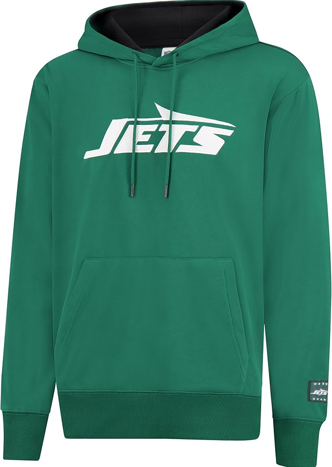 NFL Official Adults Unisex Super Soft Game Day Hoodie Sweatshirt|New York Jets