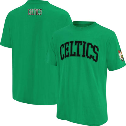 Ultra Game Men's NBA Official Super Soft Bold Graphics T-Shirt, Boston Celtics, Team Color|Boston Celtics