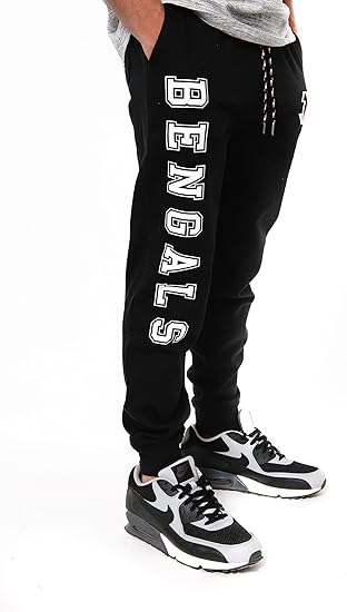 NFL Official Adults Super Soft Game Day Jogger Sweatpants - Unisex|Cincinnati Bengals