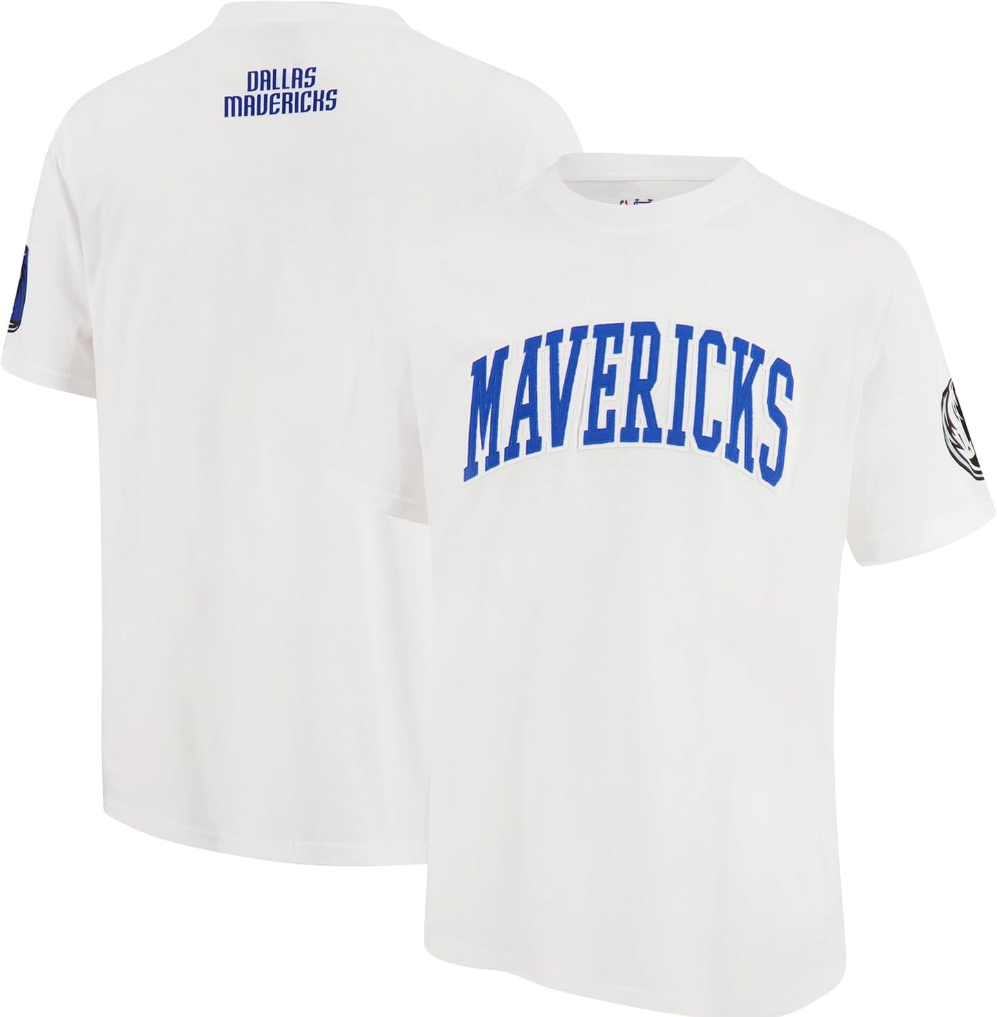 Ultra Game Men's NBA Official Super Soft Bold Graphics T-Shirt, Dallas Mavericks, Team Color|Dallas Mavericks