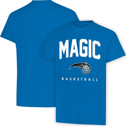 Ultra Game NBA Official Men's Official Teamster Short Sleeve T-Shirt, Orlando Magic, Team Color|Orlando Magic