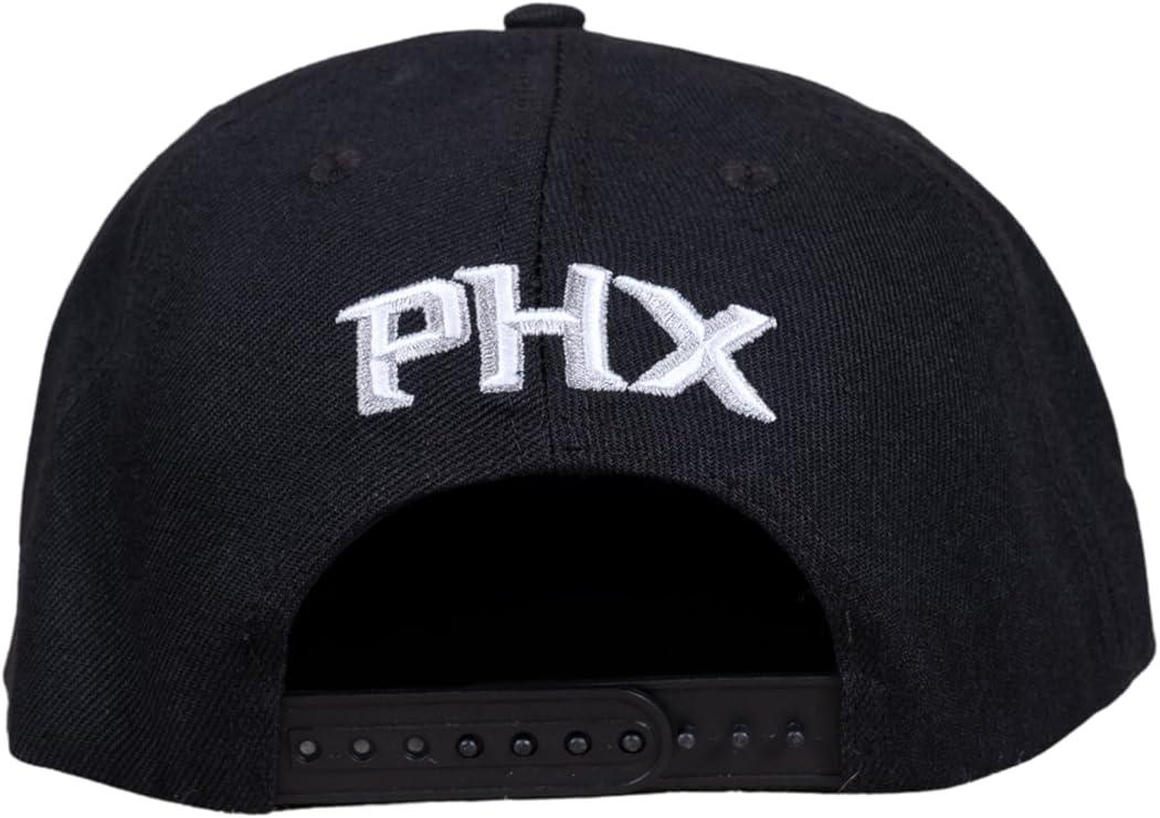 Ultra Game NBA Official Men’s Twill Snap Back Ultimate Baseball Cap Hat - Unisex, Phoenix Suns, Black, 1SIZE|Phoenix Suns