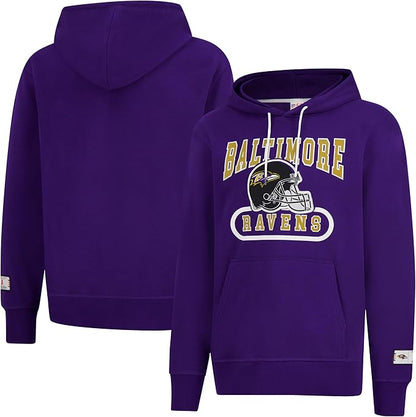 Ultra Game NFL Official Adults Unisex Super Soft Beast Mode Hoodie Sweatshirt, Baltimore Ravens|Baltimore Ravens