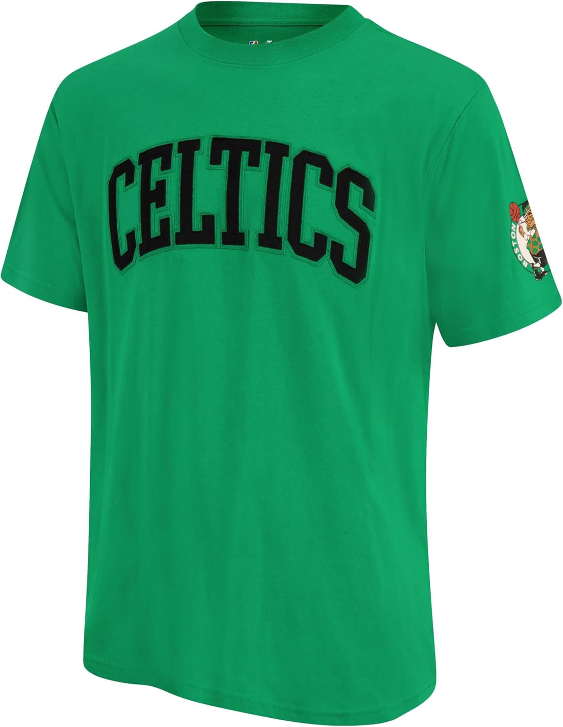 Ultra Game Men's NBA Official Super Soft Bold Graphics T-Shirt, Boston Celtics, Team Color|Boston Celtics