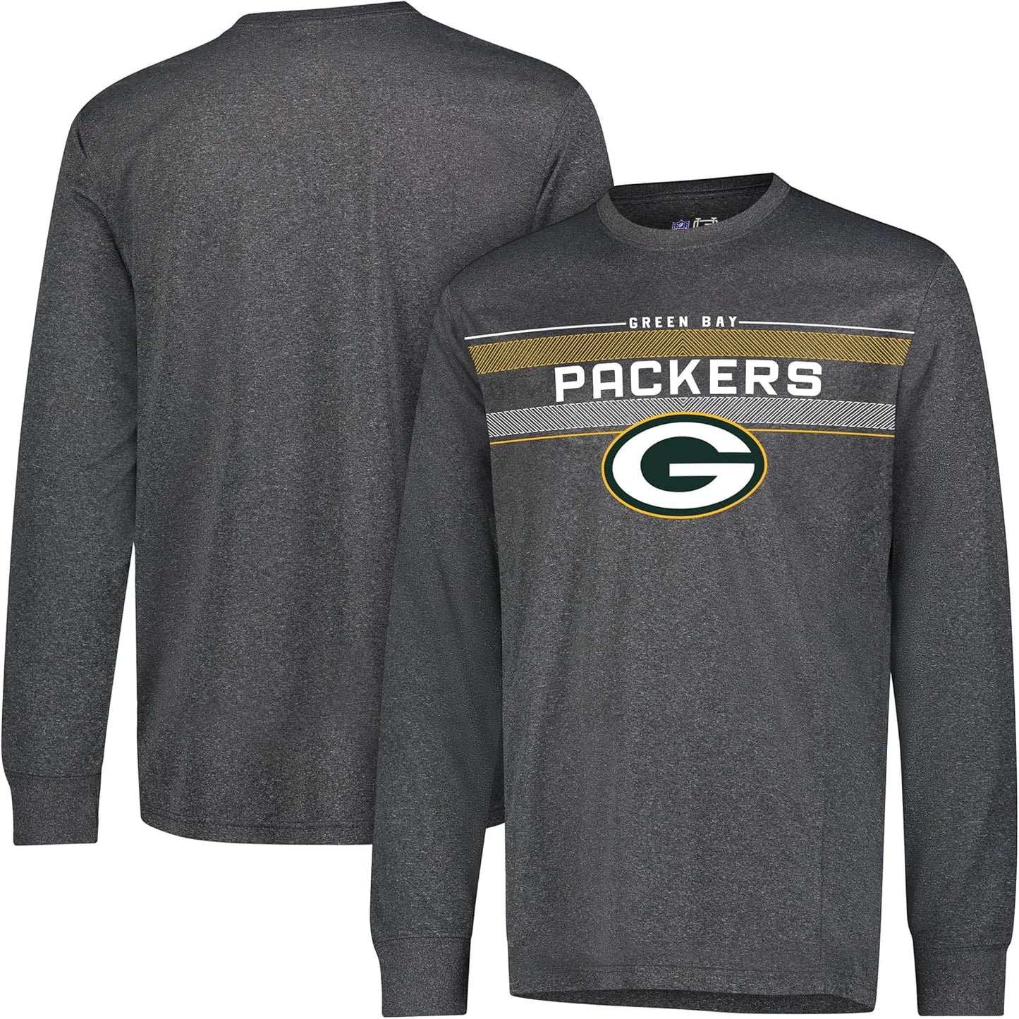 NFL Official Super Soft Game Day Long Sleeve T-Shirt|Green Bay Packers