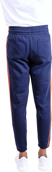 Ultra Game NFL Official Adults Super Soft Game Day Jogger Sweatpants - Unisex, Chicago Bears|Chicago Bears