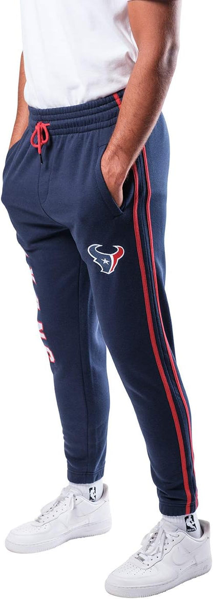 NFL Official Adults Super Soft Game Day Jogger Sweatpants - Unisex|Houston Texans