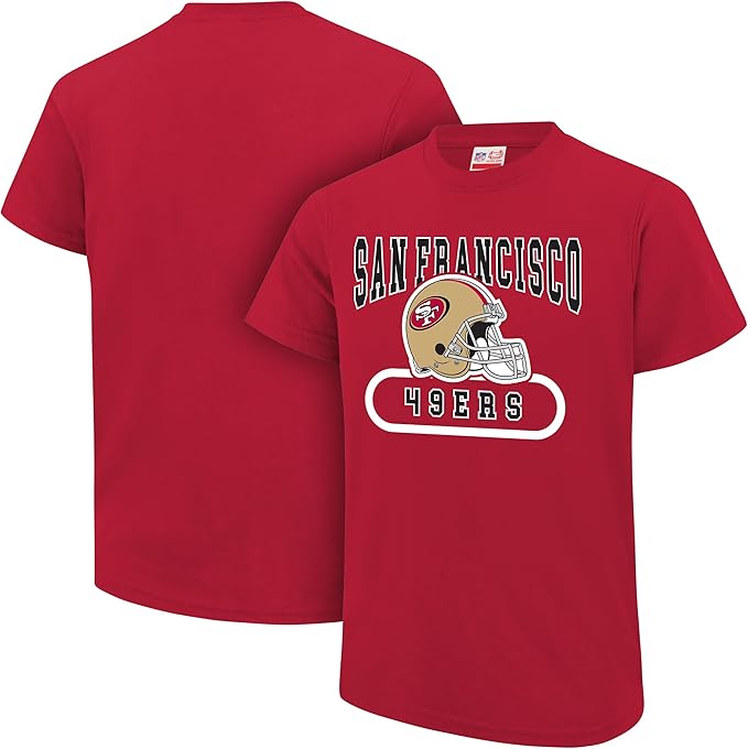 NFL Official Youth Super Soft Game Day T-Shirt|San Francisco 49ers