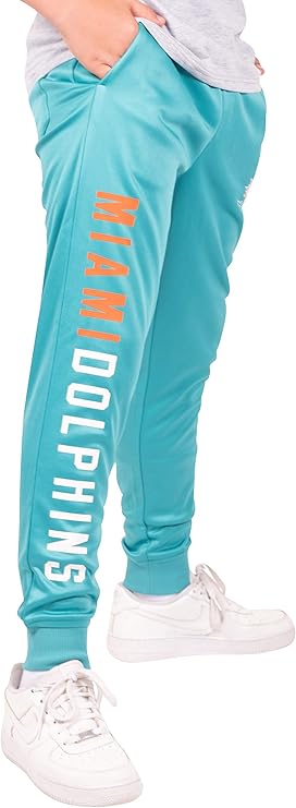 NFL Official Youth Super Soft Game Day Jogger Sweatpants|Miami Dolphins