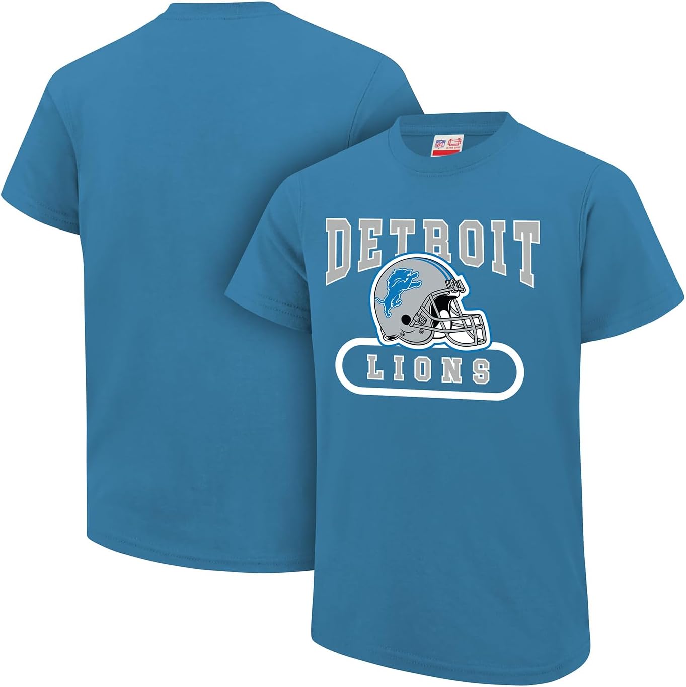 NFL Official Youth Super Soft Game Day T-Shirt|Detroit Lions