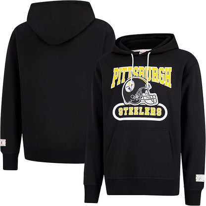 Ultra Game NFL Official Adults Unisex Super Soft Beast Mode Hoodie Sweatshirt, Pittsburgh Steelers|Pittsburgh Steelers