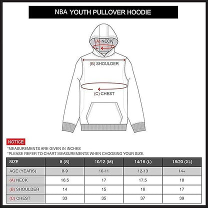 Ultra Game NBA Official Youth Super Soft MVP Pullover Hoodie Sweatshirt, Milwaukee Bucks, Team Color|Milwaukee Bucks