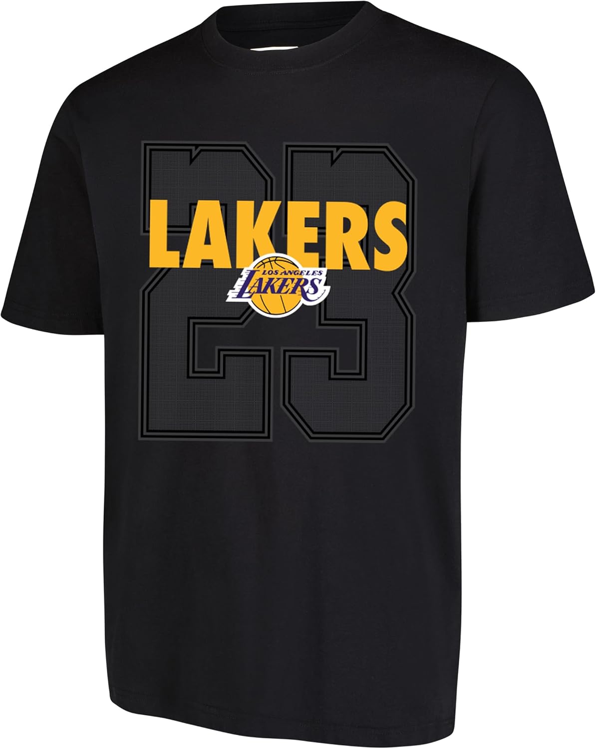 Ultra Game NBA Official Men's Standard Super Soft Fly High Players T-Shirt, Los Angeles Lakers - Lebron James, Black|Los Angeles Lakers - Lebron James