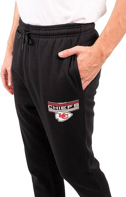 NFL Official Adults Super Soft Game Day Jogger Sweatpants|Kansas City Chiefs