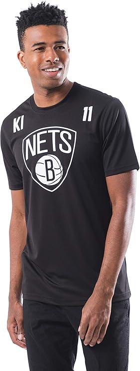 Ultra Game NBA Official Men’s Super Soft Players T-Shirt - Unisex, Brooklyn Nets - Kevin Durant, Team Color|Brooklyn Nets