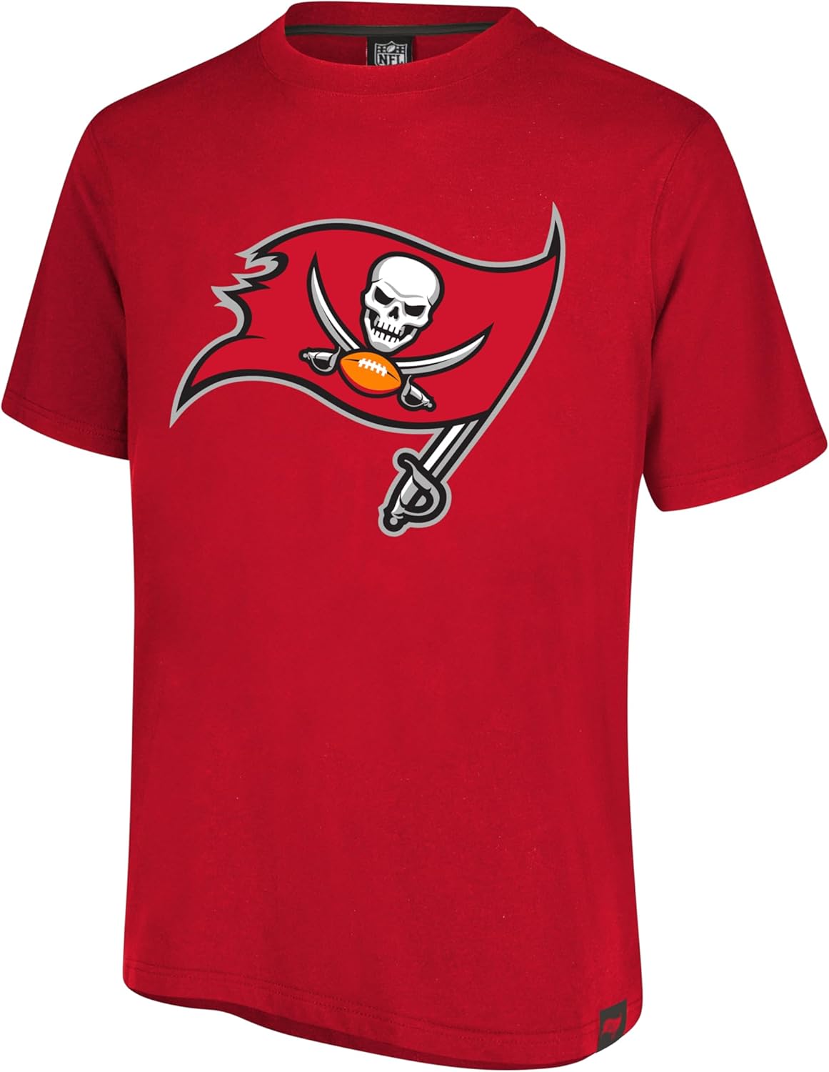 Ultra Game NFL Official Adults Super Soft Game Day T-Shirt - Unisex, Tampa Bay Buccaneers, Team Color|Tampa Bay Buccaneers