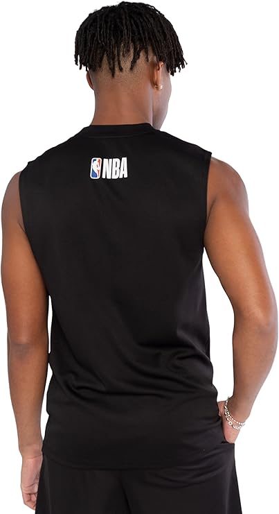 Ultra Game NBA Official Men‚Äôs Soft Active Sleeveless Tank Top T-Shirt, NBA|NBA