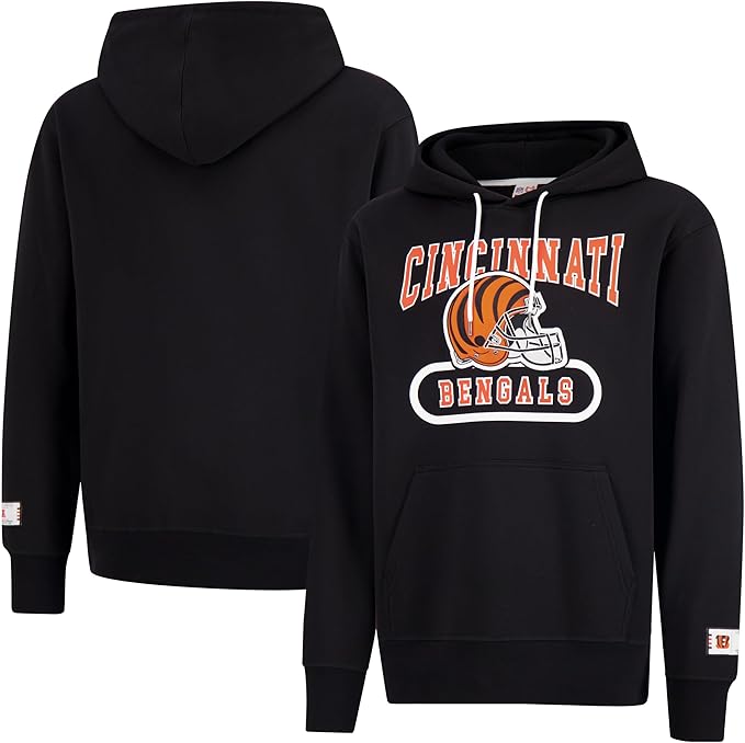 Ultra Game NFL Official Adults Unisex Super Soft Beast Mode Hoodie Sweatshirt, Cincinnati Bengals|Cincinnati Bengals