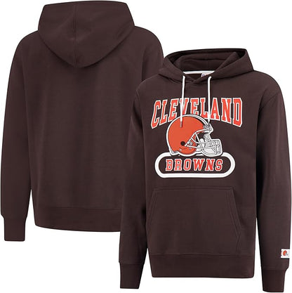 Ultra Game NFL Official Adults Unisex Super Soft Beast Mode Hoodie Sweatshirt, Cleveland Browns|Cleveland Browns