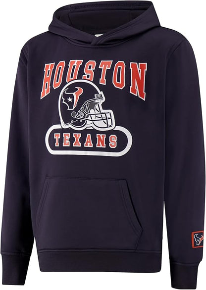 NFL Official Youth Super Soft Jogger & Hoodie Sweatshirt Set|Houston Texans