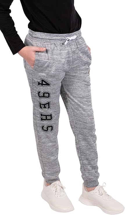 NFL Official Youth Super Soft Game Day Jogger Sweatpants|San Francisco 49ers