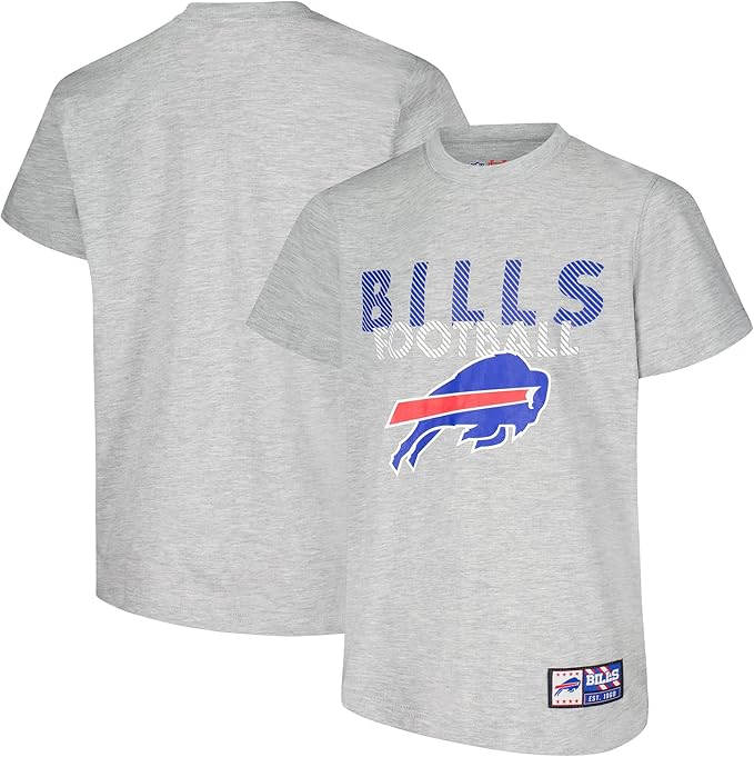 NFL Official Youth Super Soft Game Day T-Shirt|Buffalo Bills