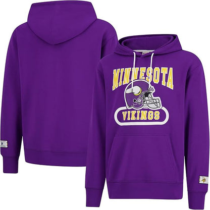 Ultra Game NFL Official Adults Unisex Super Soft Beast Mode Hoodie Sweatshirt, Minnesota Vikings|Minnesota Vikings