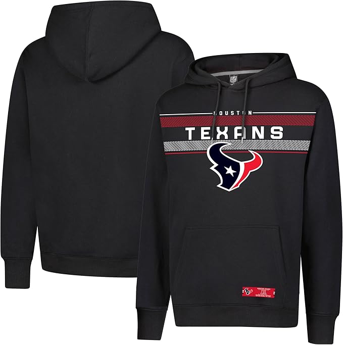 NFL Houston Texans Mens Super Soft Supreme Pullover Hoodie Sweatshirt|Houston Texans