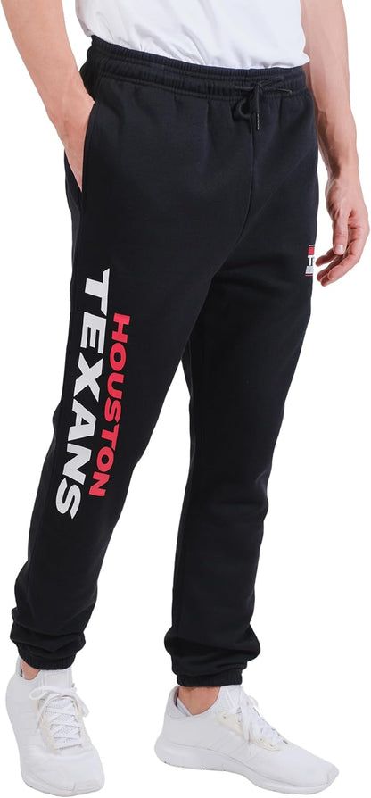 NFL Official Adults Super Soft Game Day Jogger Sweatpants - Unisex|Houston Texans