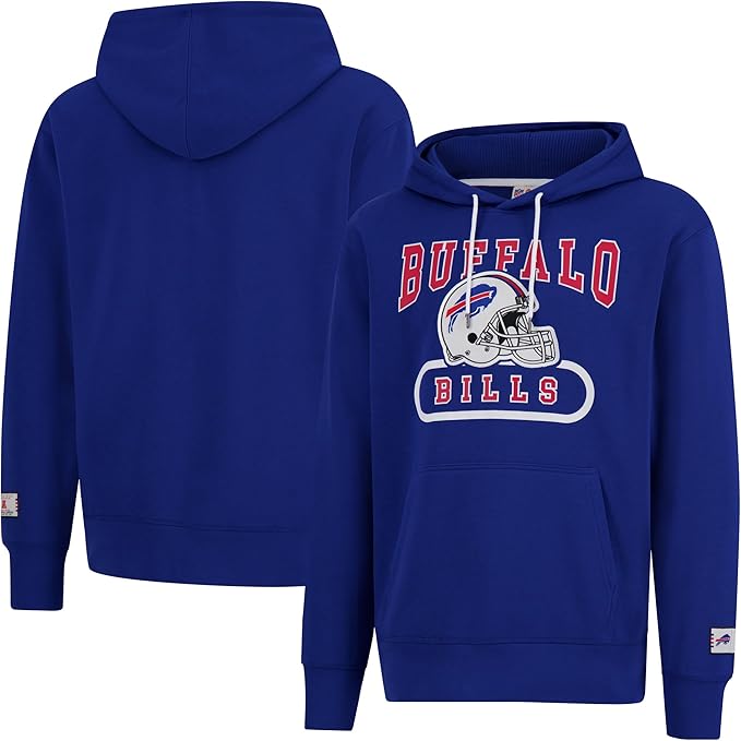 NFL Official Adults Unisex Super Soft Beast Mode Hoodie Sweatshirt|Buffalo Bills