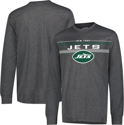 NFL Official Adults Super Soft Game Day Long Sleeve T-Shirt - Unisex|New York Jets