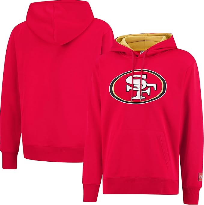 NFL Official Adults Unisex Super Soft Game Day Hoodie Sweatshirt|San Francisco 49ers